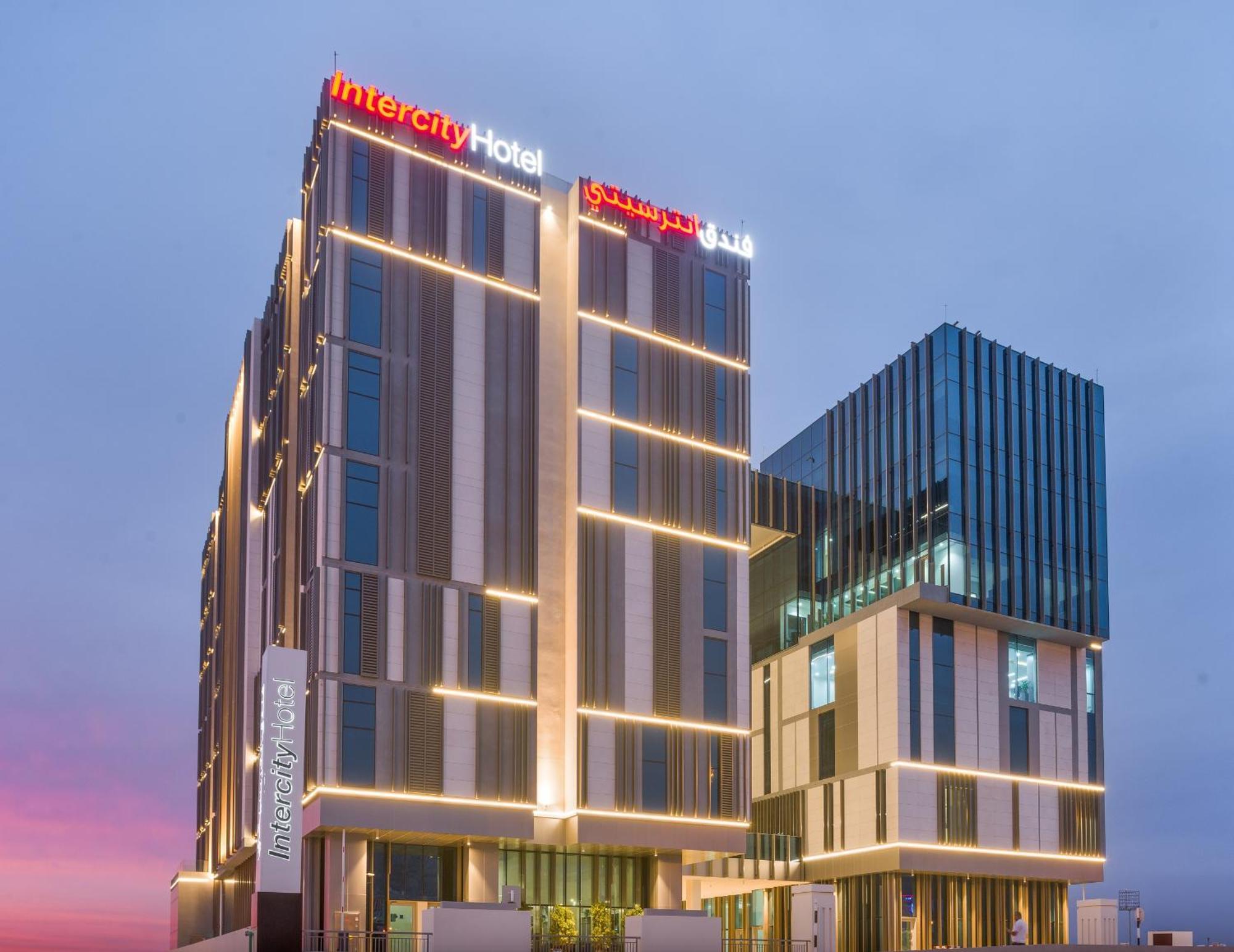 Intercityhotel Bawshar Maskat Exteriér fotografie