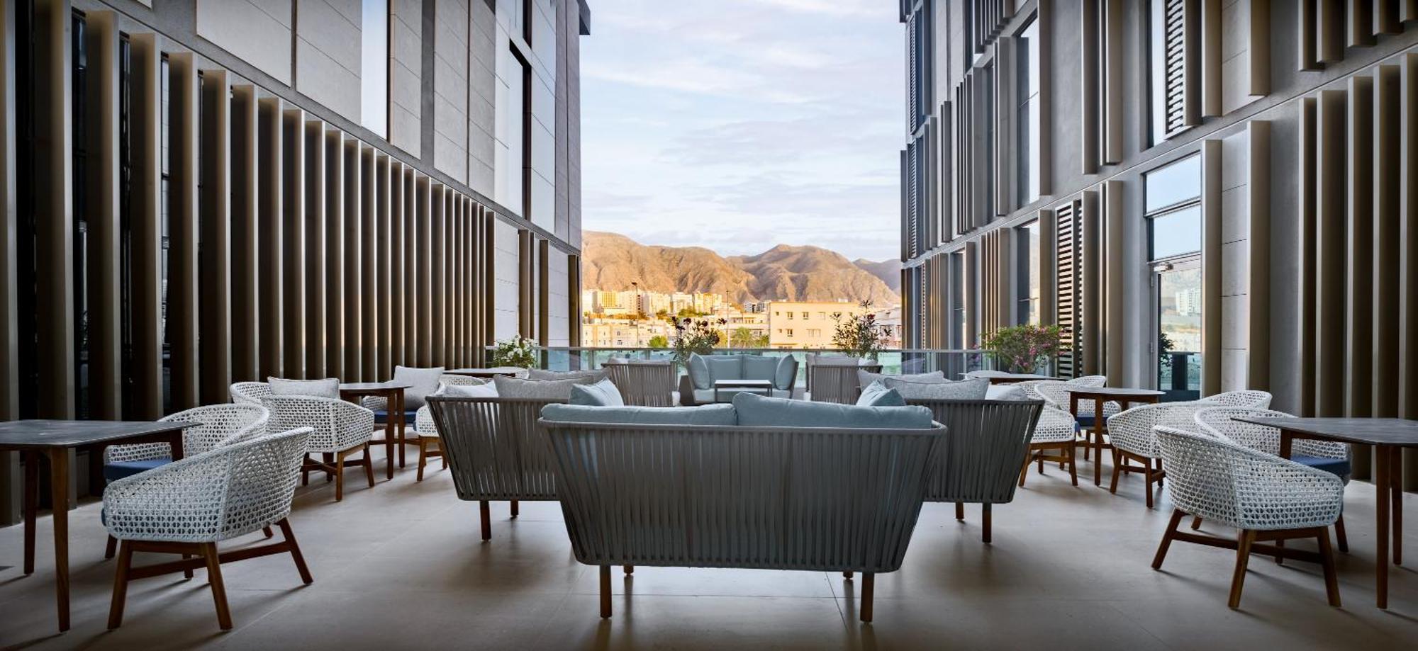 Intercityhotel Bawshar Maskat Exteriér fotografie