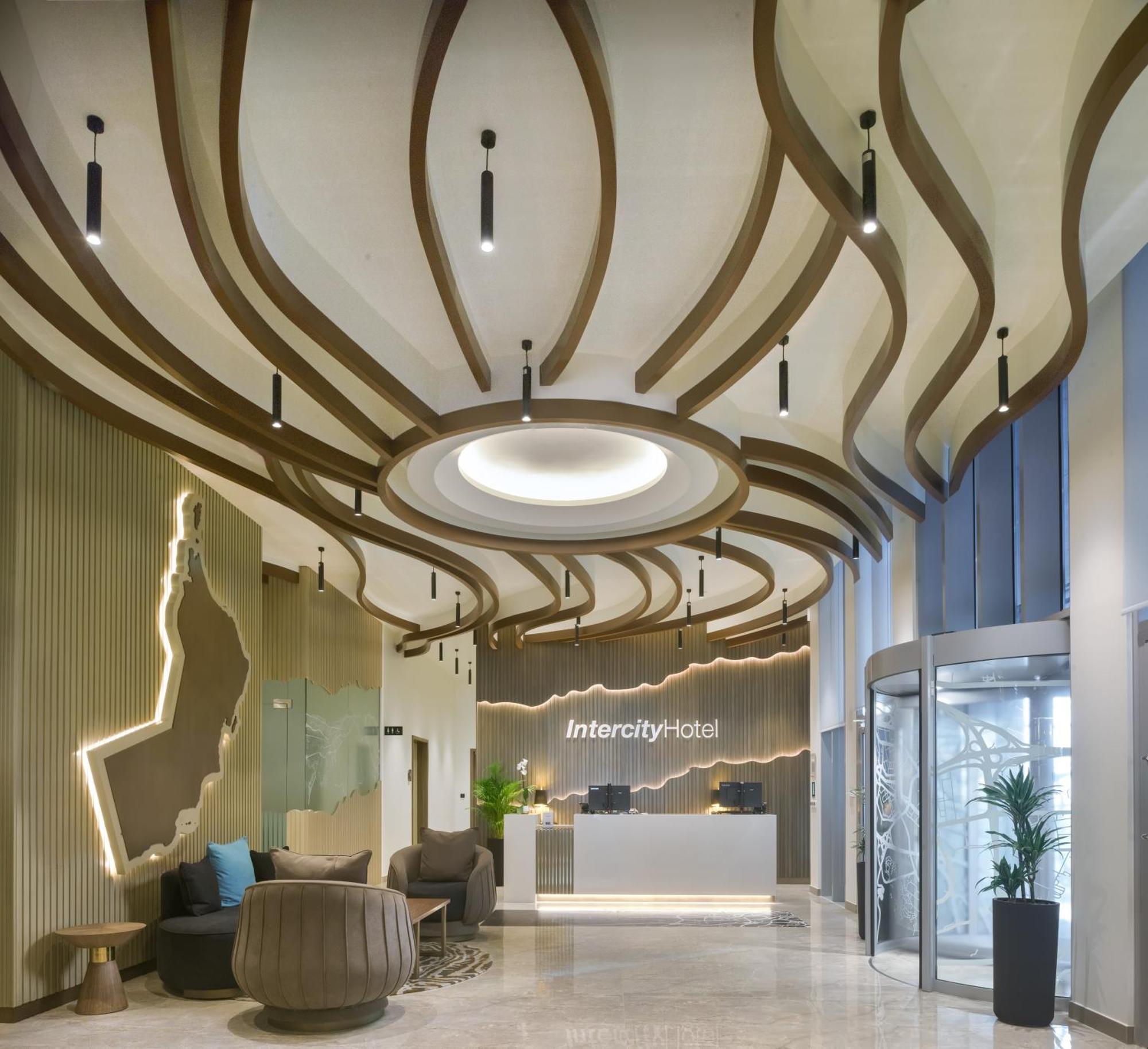 Intercityhotel Bawshar Maskat Exteriér fotografie
