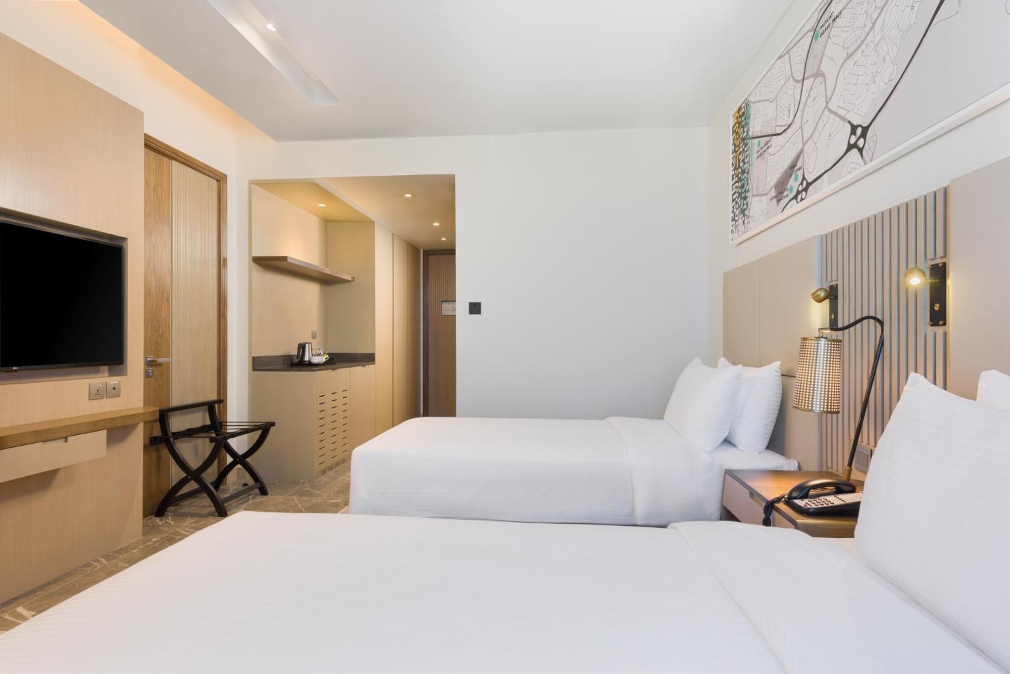 Intercityhotel Bawshar Maskat Exteriér fotografie