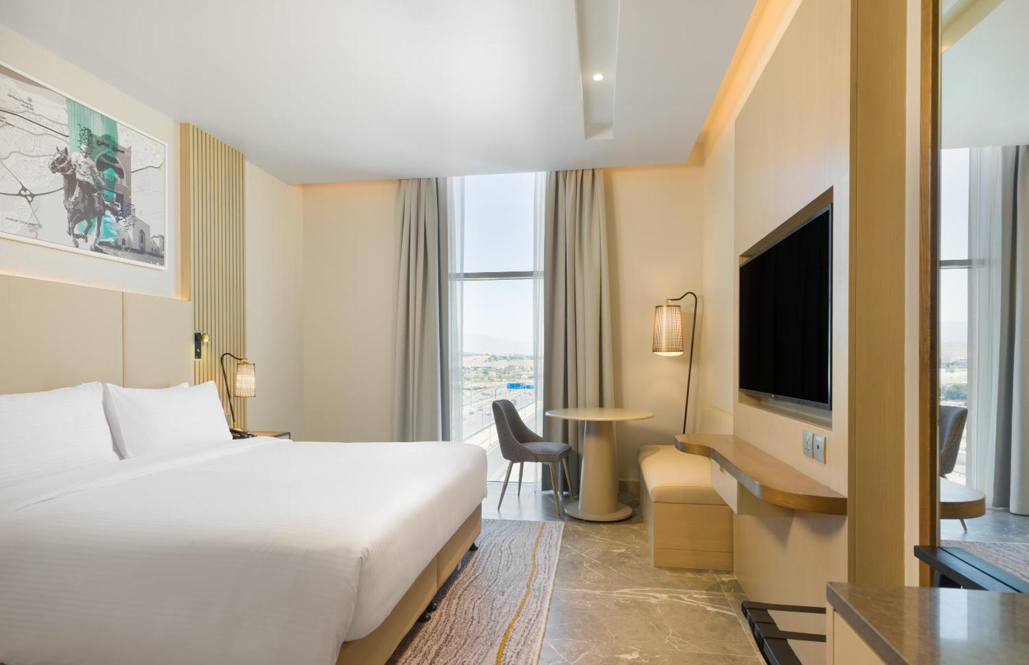 Intercityhotel Bawshar Maskat Exteriér fotografie