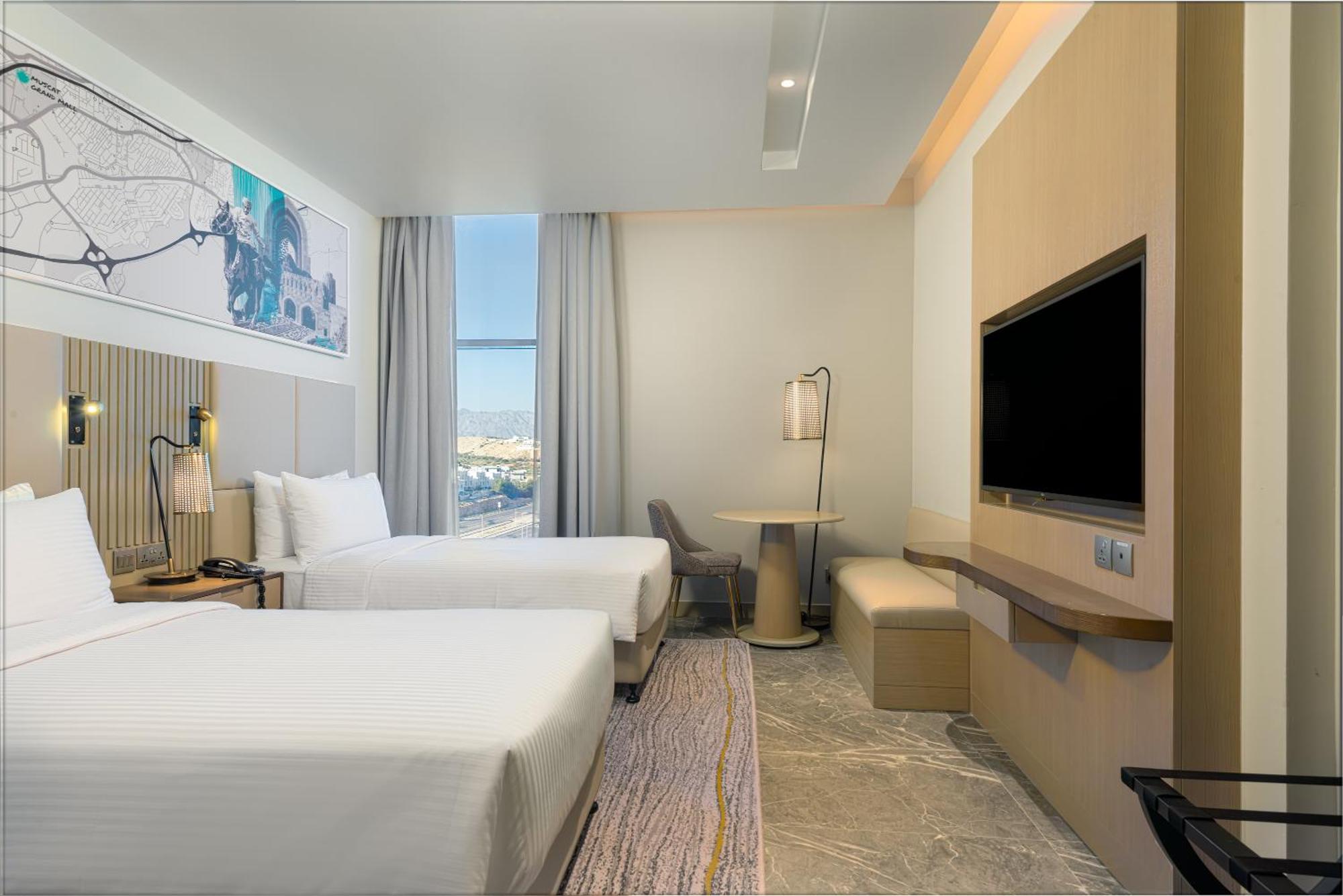 Intercityhotel Bawshar Maskat Exteriér fotografie